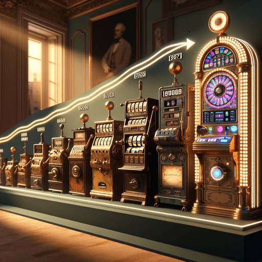 Dari Mesin Mekanik ke Digital: Sejarah Evolusi Teknologi Slot