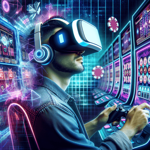 Slot Online Masa Depan: Teknologi Terbaru dan Pengalaman Bermain yang Imersif